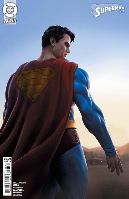 SUPERMAN #25 CVR B RAFAEL GRASSETTI CARD STOCK VAR
