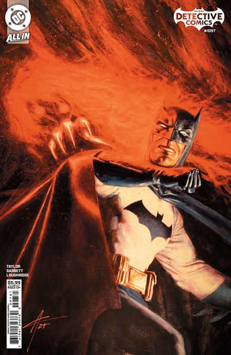 DETECTIVE COMICS #1097 CVR C AARON CAMPBELL CARD STOCK VAR