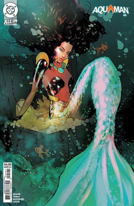 AQUAMAN #5 CVR B MARCIO TAKARA CARD STOCK VAR
