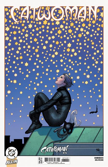 CATWOMAN #76 CVR B FRANK CHO CARD STOCK VAR