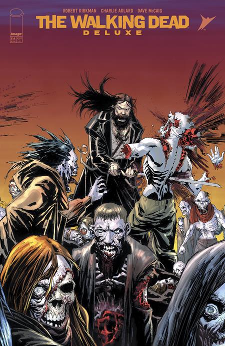 WALKING DEAD DELUXE #114 CVR C WHILCE PORTACIO & ALEX SINCLAIR CONNECTING VAR (MR)