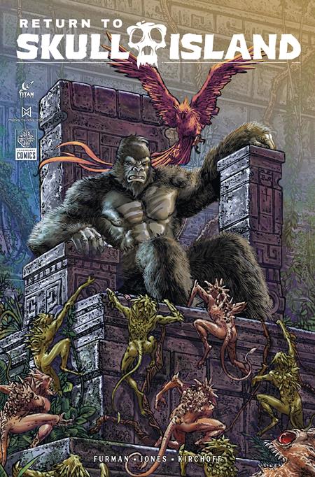 RETURN TO SKULL ISLAND #2 (OF 4) CVR C DIEGO YAPUR VAR