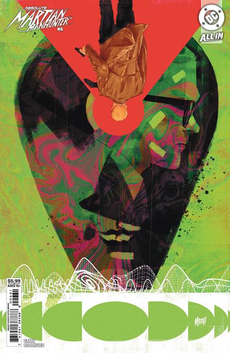 ABSOLUTE MARTIAN MANHUNTER #6 (OF 12) CVR C MITCH GERADS CARD STOCK VAR
