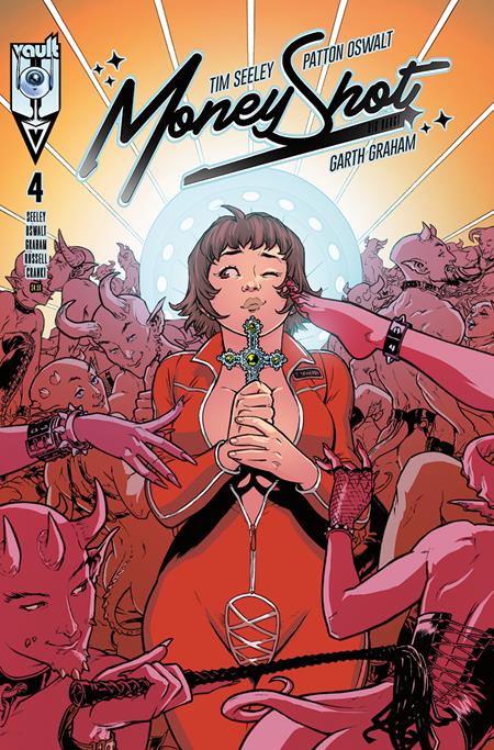 MONEY SHOT BIG BANG #4 (OF 5) CVR B REBEKAH ISAACS VAR (MR)