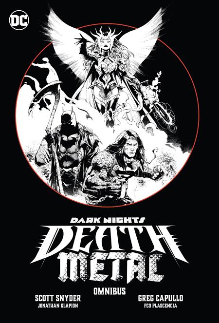 DARK NIGHTS METAL OMNIBUS HC