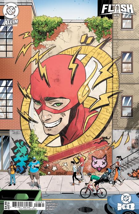 FLASH #26 CVR B VASCO GEORGIEV CARD STOCK VAR (DC K.O.)