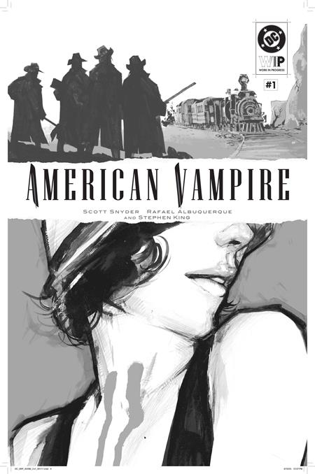 DC W.I.P. AMERICAN VAMPIRE #1