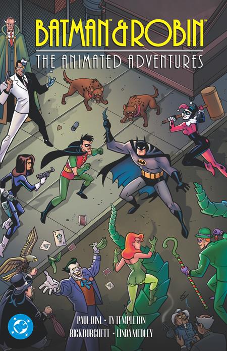 BATMAN & ROBIN THE ANIMATED ADVENTURES TP