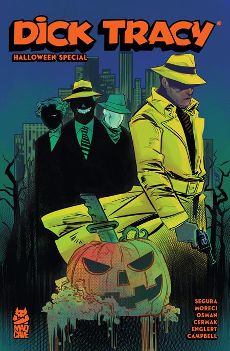 DICK TRACY HALLOWEEN SPECIAL (ONE SHOT) #1 CVR B SOO LEE VAR