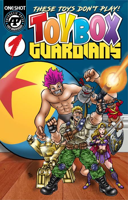 TOY BOX GUARDIANS #1 CVR A BEN DUNN (ONE SHOT)