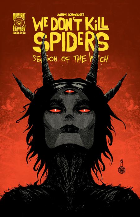 WE DONT KILL SPIDERS SEASON OF THE WITCH #2 CVR A JOSEPH SCHMALKE