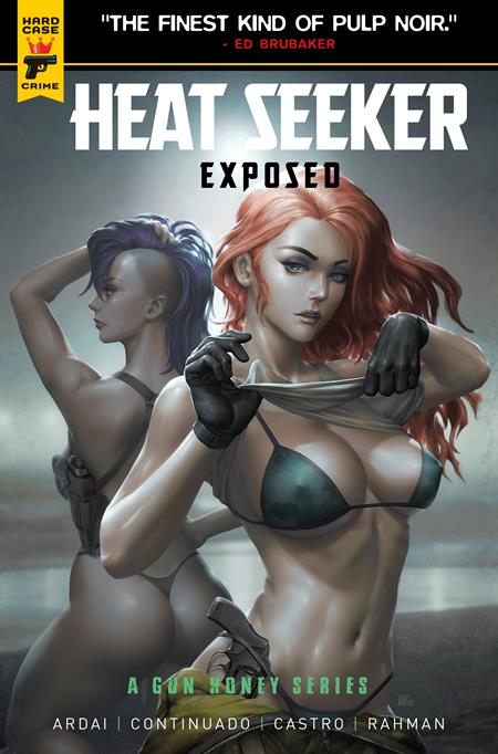 HEAT SEEKER EXPOSED A GUN HONEY SERIES #3 (OF 4) CVR F KENDRICK LIM FOIL TRADE VAR (MR)