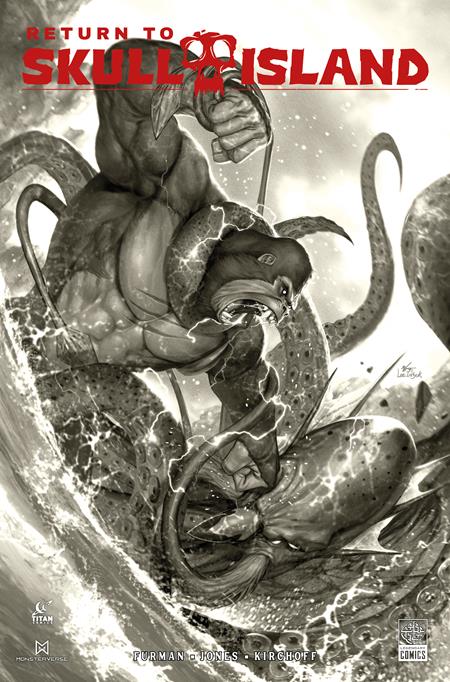 RETURN TO SKULL ISLAND #1 CVR H SDCC EXCLUSIVE INHYUK LEE SKETCH VAR