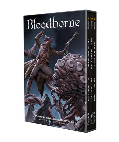 BLOODBORNE TP VOL 04-06 SLIPCASE SET DIRECT MARKET EDITION JUNGGEUN YOON CVR (MR)