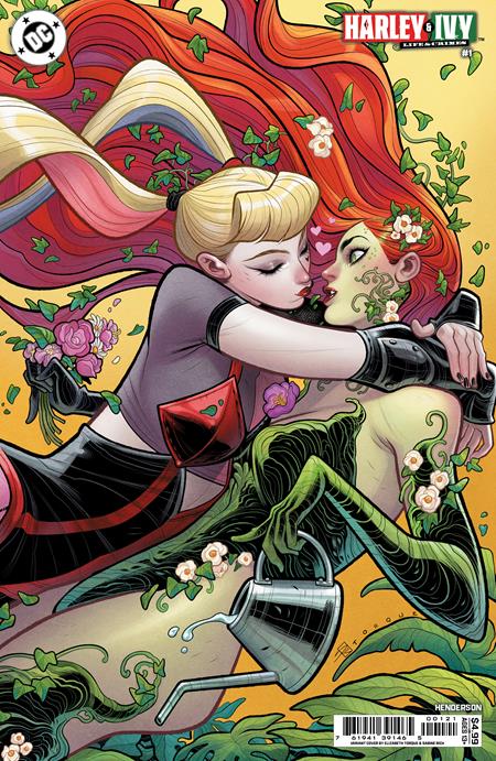 HARLEY AND IVY LIFE AND CRIMES #1 (OF 6) CVR B ELIZABETH TORQUE CARD STOCK VAR
