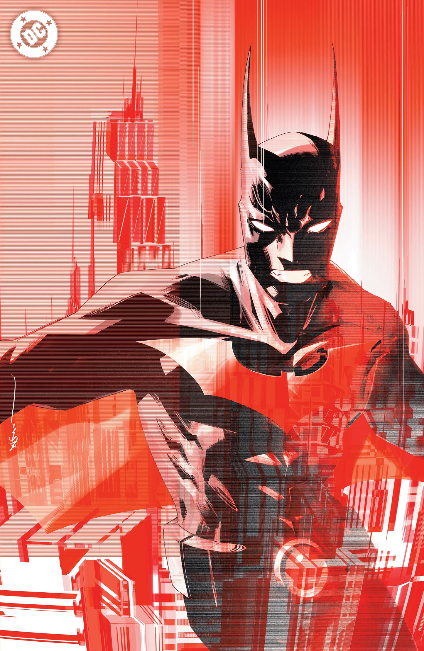 BATMAN STATIC BEYOND #1 (OF 6) CVR D DUSTIN NGUYEN FOIL VAR