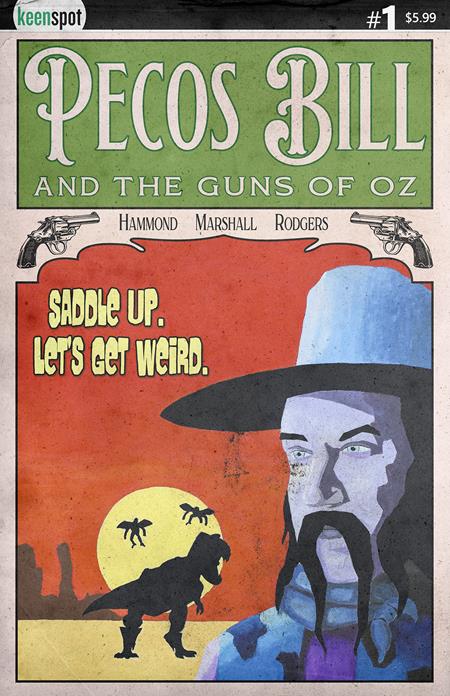 PECOS BILL & THE GUNS OF OZ #1 CVR C RICHARD GARLAND VAR (MR)