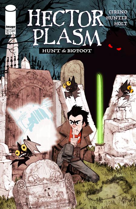 HECTOR PLASM HUNT THE BIGFOOT #2 (OF 3) CVR B LEE GATLIN VAR (MR)