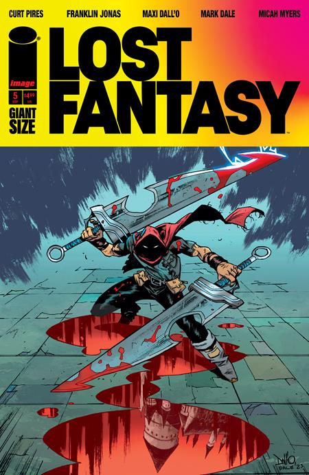 LOST FANTASY #5 CVR A MAXI DALLO
