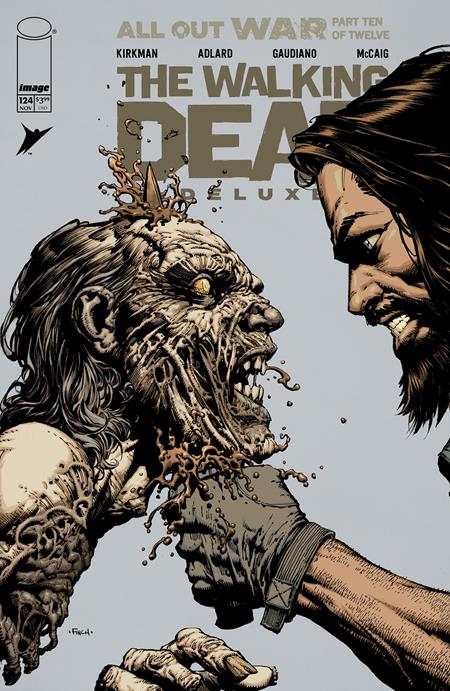 WALKING DEAD DELUXE #124 CVR A DAVID FINCH & DAVE MCCAIG (MR)