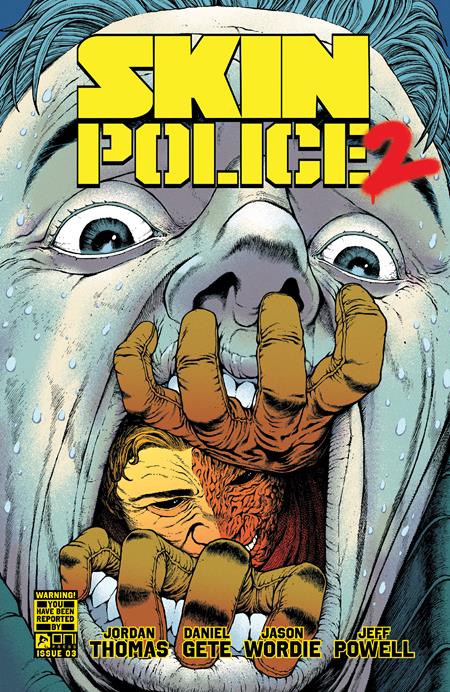 SKIN POLICE 2 #3 (OF 4) CVR A DANIEL GETE (MR)