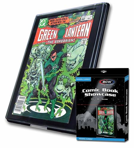 Comic Book Showcase Current – Modern Comic Display Frame