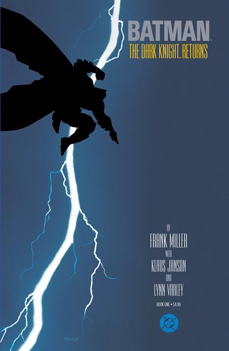BATMAN THE DARK KNIGHT RETURNS #1 FACSIMILE EDITION CVR A FRANK MILLER