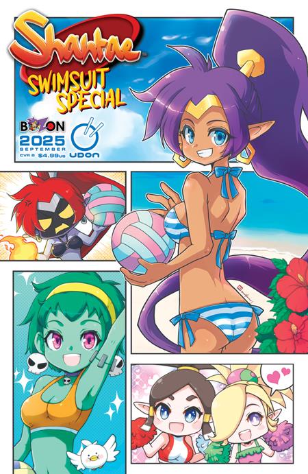 2025 SHANTAE SWIMSUIT SPECIAL #1 (ONE SHOT) CVR B MIKAN VARIANT
