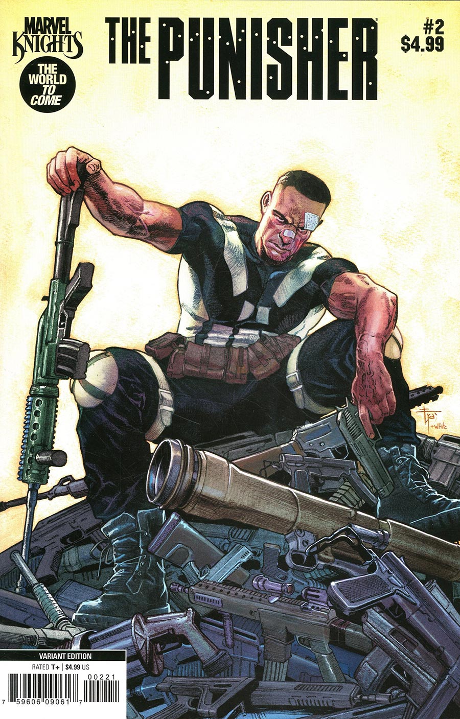 Marvel Knights: Punisher #2 Francesco Mobili Variant