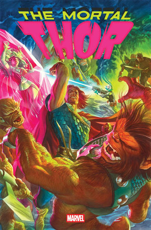 The Mortal Thor #4 Cover A By Alex Ross