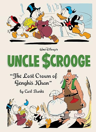 WALT DISNEYS UNCLE SCROOGE GIFT BOX SET HC THE GOLDEN NUGGET BOAT & CAVE OF ALI BABA