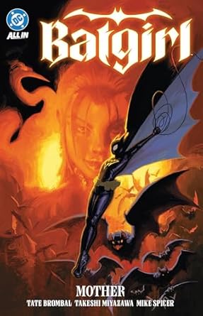 BATGIRL VOL 01 MOTHER