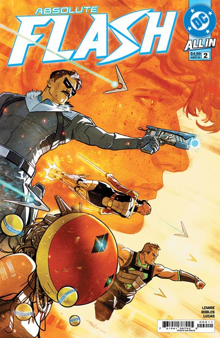 ABSOLUTE FLASH #2 CVR A NICK ROBLES Second Printing