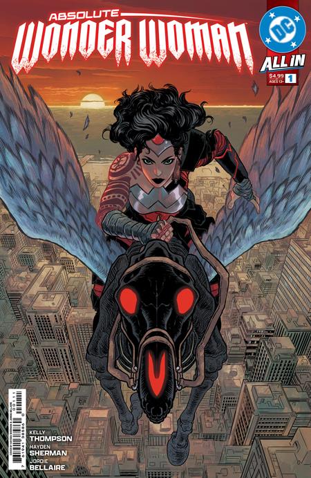 ABSOLUTE WONDER WOMAN #1 CVR A BY HAYDEN SHERMAN & JORDIE BELLAIRE
