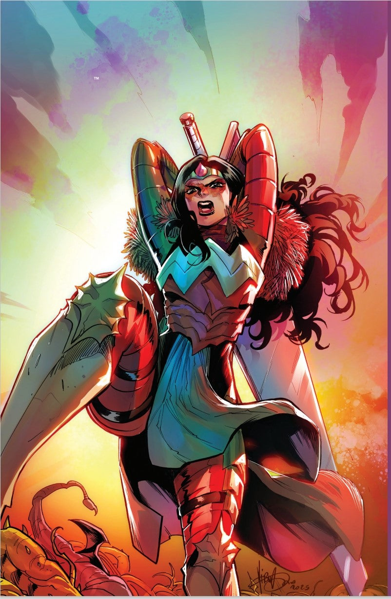 ABSOLUTE WONDER WOMAN #1 FOIL VIRGIN VAR CVR (FOMO Books Exclusive Arabic)