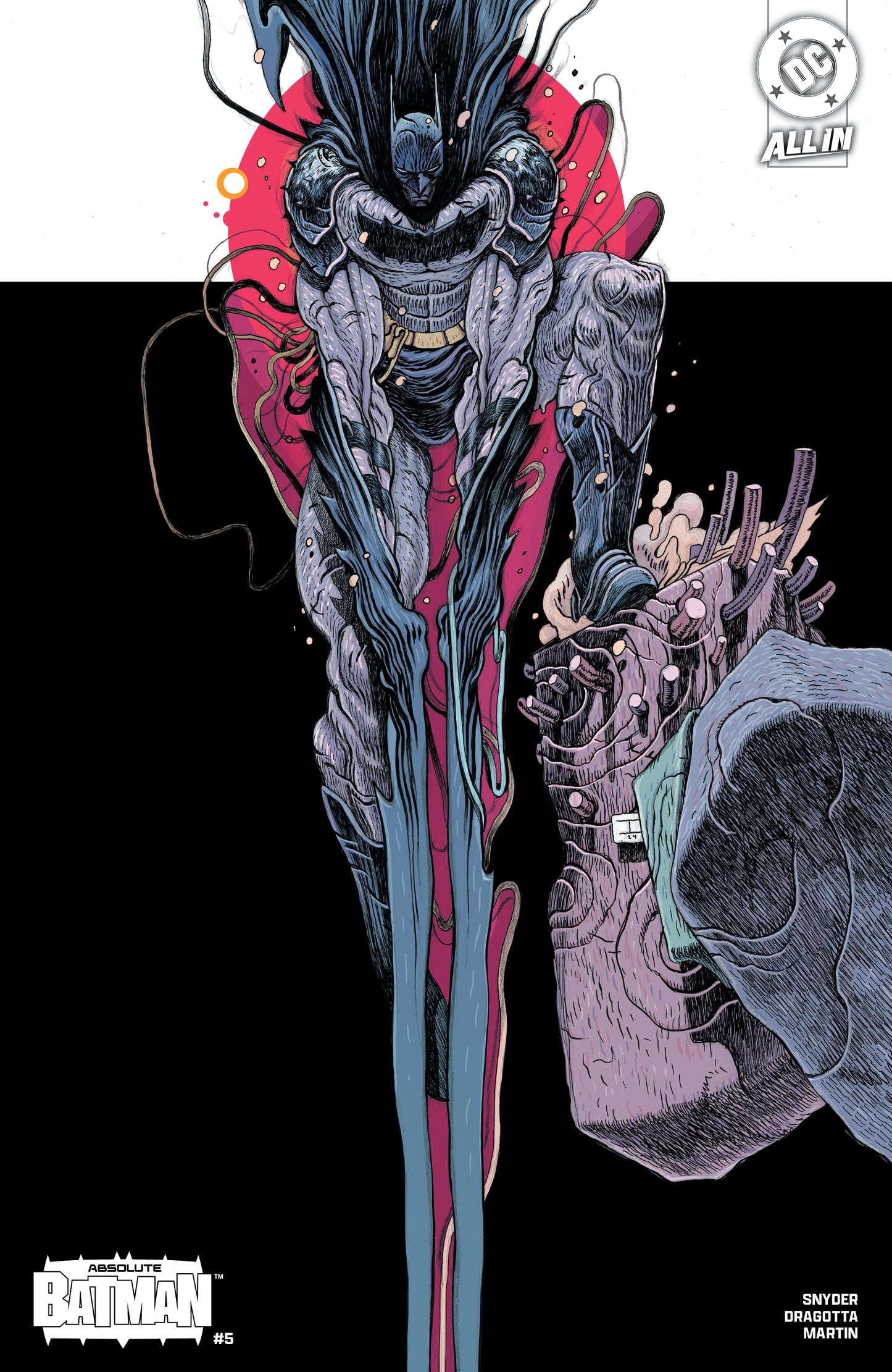 Absolute Batman #5 Cover C Foil Variant – Limited MENA Region Edition (Ian Bertram) | FOMO Books