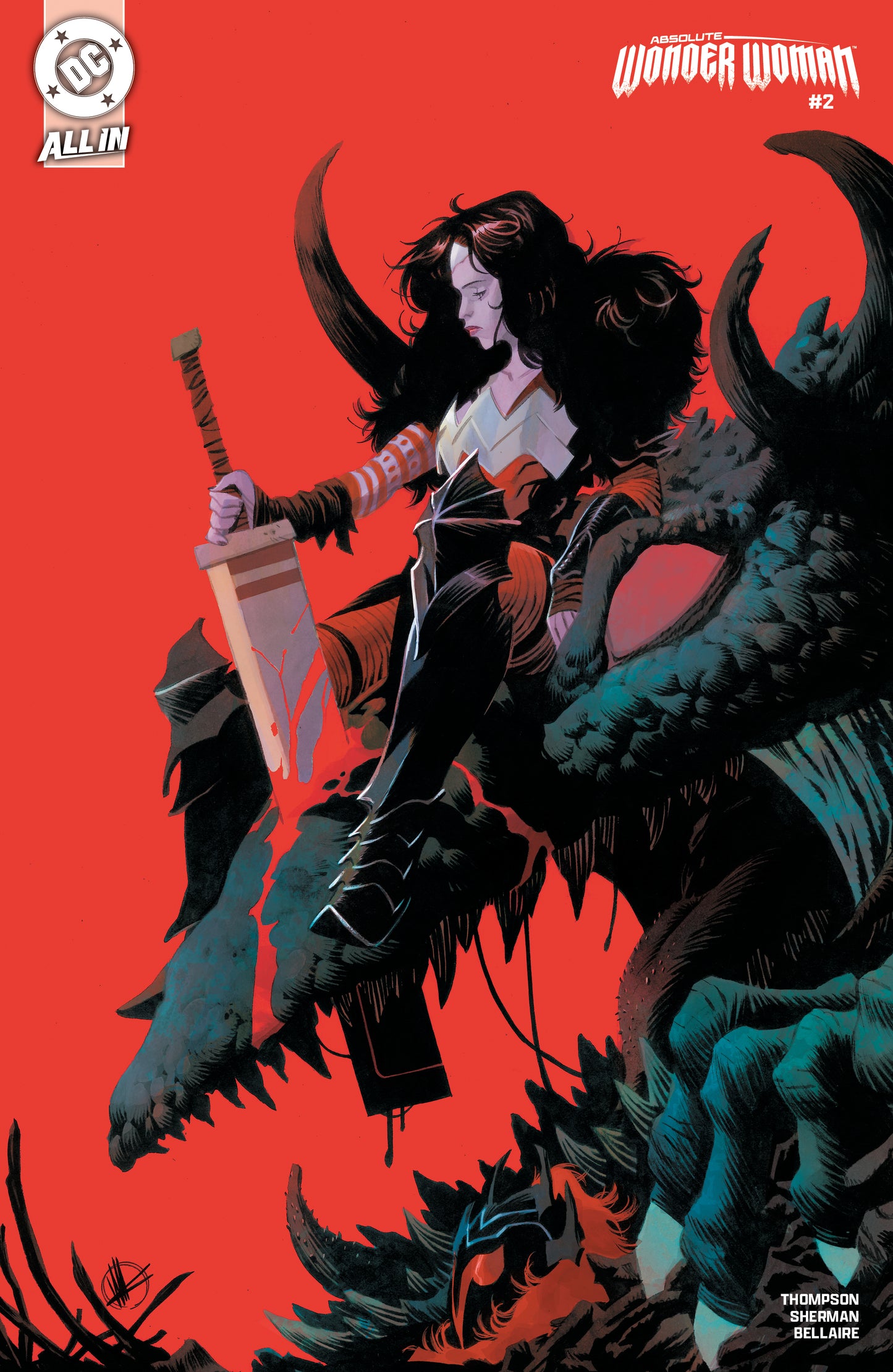 Absolute Wonder Woman #2 Cover D 1:25 Matteo Scalera Variant