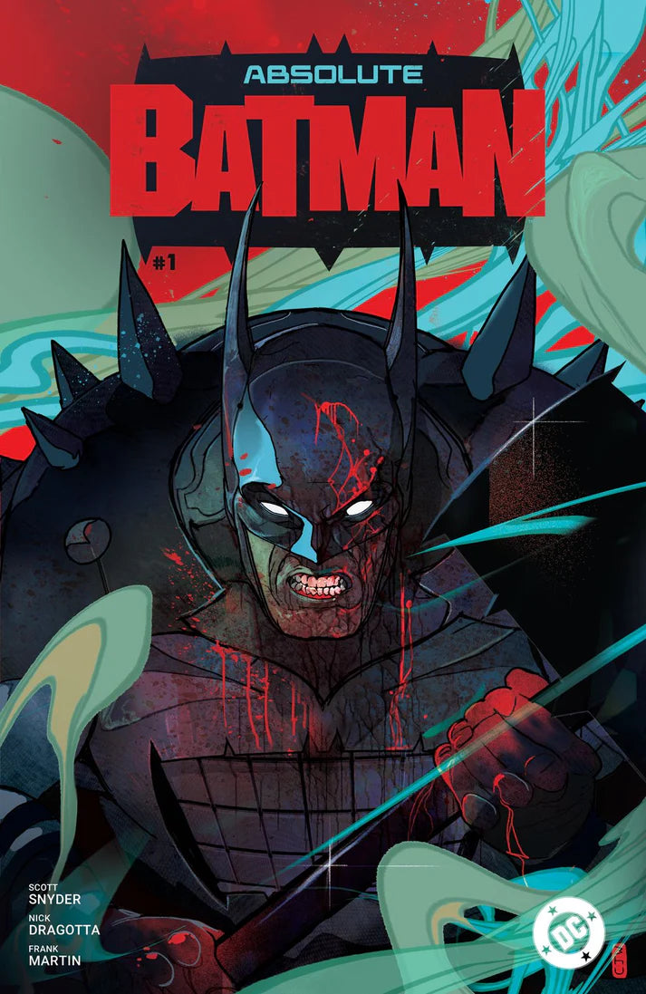 ABSOLUTE BATMAN #1 CHRISTIAN WARD VAR CVR (FOMO Books Exclusive) English