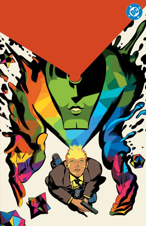 Absolute Martian Manhunter #1 Cover F Javier Rodríguez Dubai Foil Virgin Variant
