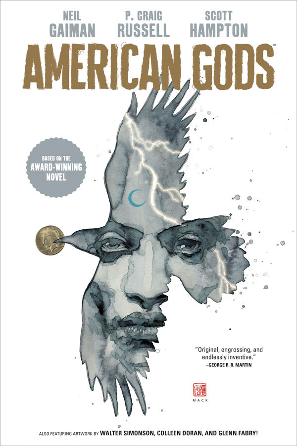 American Gods Vol. 1: Shadows HC