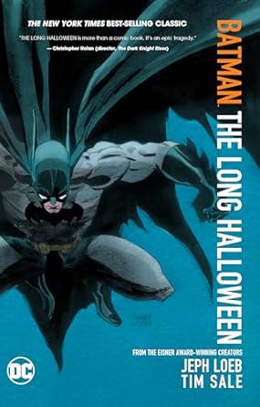BATMAN THE LONG HALLOWEEN TP