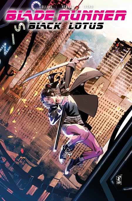 BLADE RUNNER BLACK LOTUS LAS VEGAS #2 (OF 4) CVR D FEDERICO SABBATINI VAR (MR)