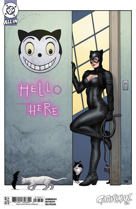 CATWOMAN #78 CVR B FRANK CHO CARD STOCK VARIANT