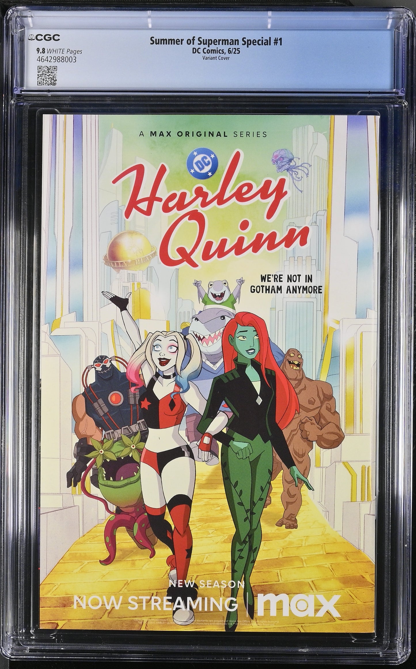 Summer of Superman Special #1 – CGC 9.8 White Pages | Variant Cover (Alexander Lozano) | DC Comics 2025