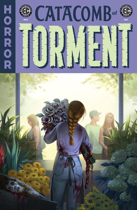 EC CATACOMB OF TORMENT #4 CVR B REIKO MURAKAMI VAR
