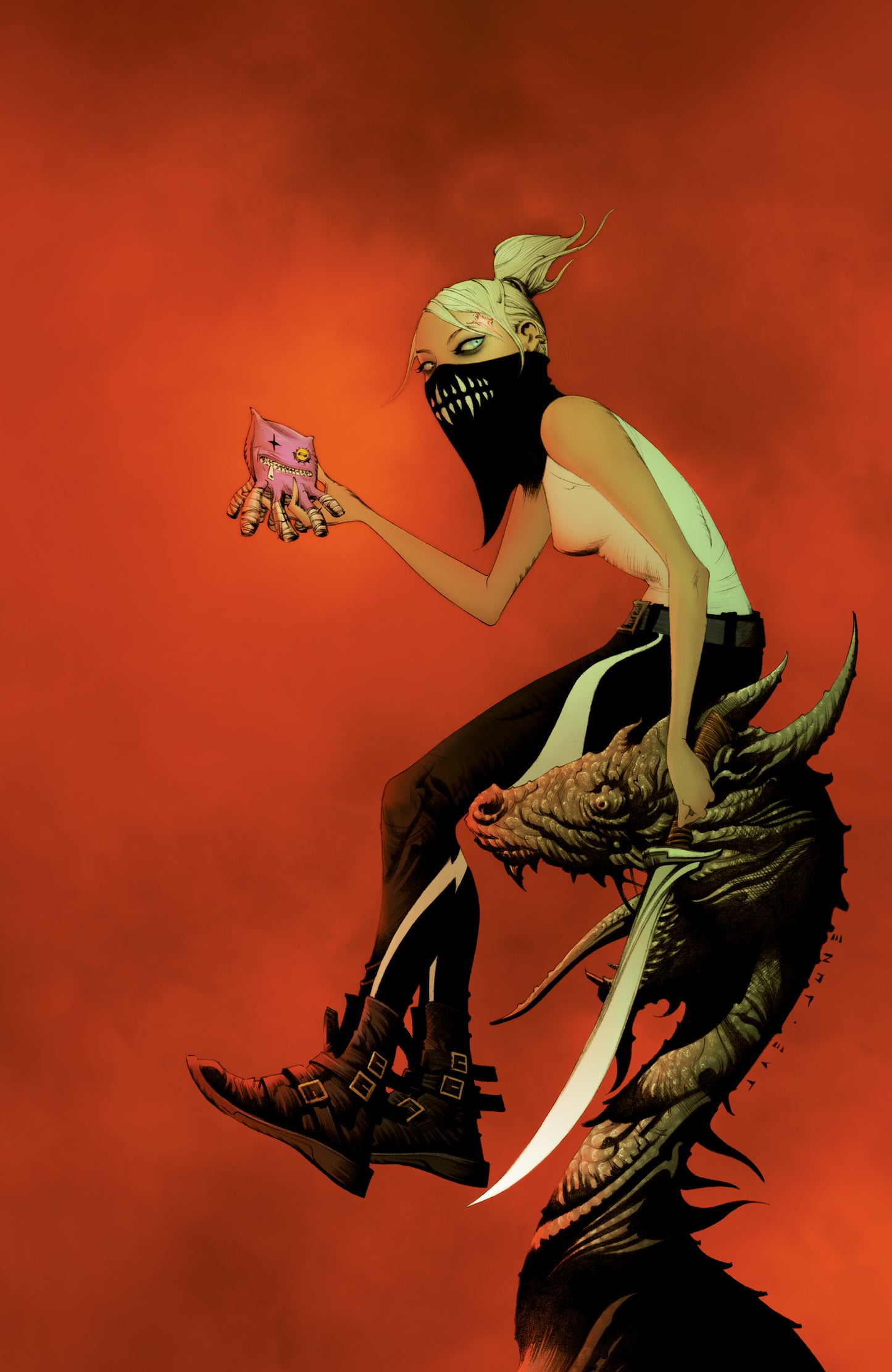 Something Is Killing the Children #1 Cover B Jae Lee Virgin Variant MENA Region Limited Edition