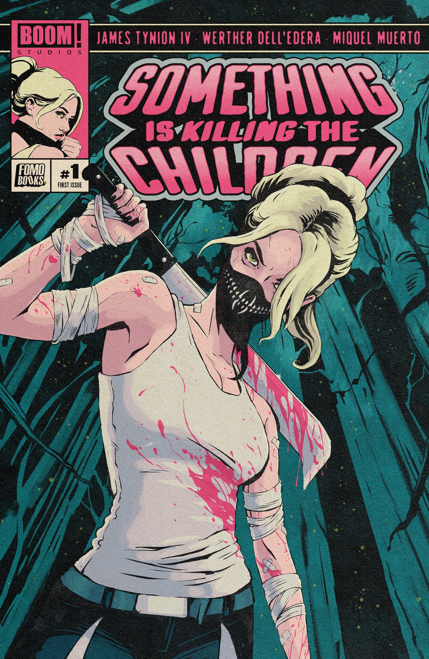 PRE ORDER: Something Is Killing The Children #1 FOMO Exclusive Variant by Flops Spot UV English Edition