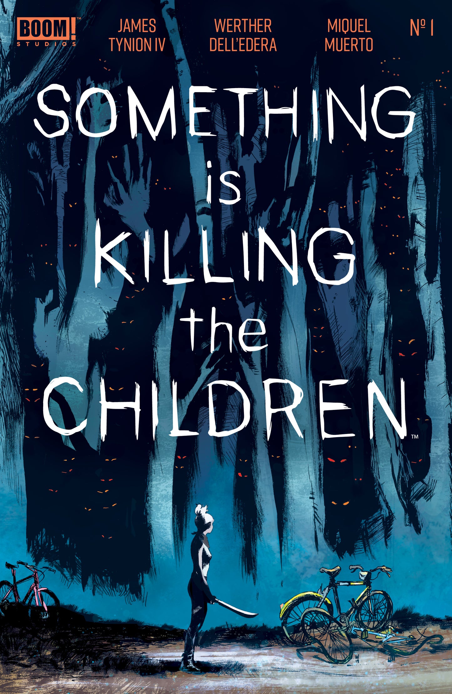 Something Is Killing The Children #1 MENA Region Limited Edition