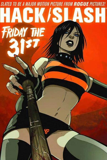 HACK SLASH TP VOL 03 FRIDAY THE 31ST (IMAGE ED) (MR)