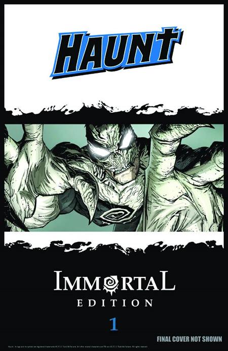 Haunt Immortal Edition HC Vol. 1